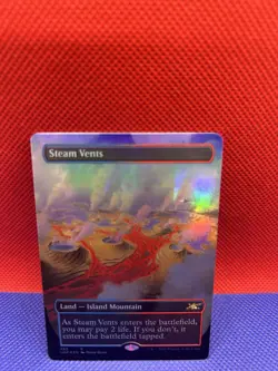 Steam Vents (283)(Borderless) Foil Unfinity - Image 3
