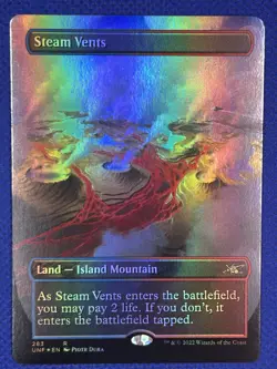 Steam Vents (283)(Borderless) Foil Unfinity - Image 4