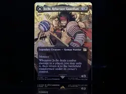 Jecht, Reluctant Guardian #363 R (Borderless) (FOIL) MTG Final Fantasy - Image 1