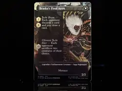 Jecht, Reluctant Guardian #363 R (Borderless) (FOIL) MTG Final Fantasy - Image 2