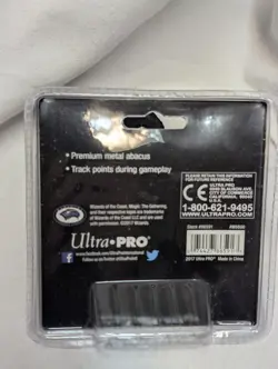 Magic the Gathering MTG Ultra Pro Gold Abacus Life Counter Premium Solid Metal - Image 4