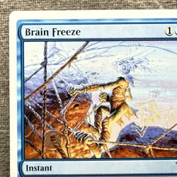 MTG Brain Freeze (White Border) - Mystery Booster 2 MB2 #24 Non-Foil NM - Image 2
