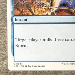 MTG Brain Freeze (White Border) - Mystery Booster 2 MB2 #24 Non-Foil NM - Image 4