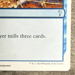 MTG Brain Freeze (White Border) - Mystery Booster 2 MB2 #24 Non-Foil NM - Image 5