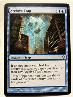 Archive Trap The List Reprints Regular - Image 1