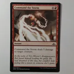 Command the Storm Guilds of Ravnica Regular - Image 1