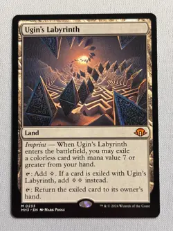 Ugin’s Labyrinth - Modern Horizons 3 - LP MTG - Image 1