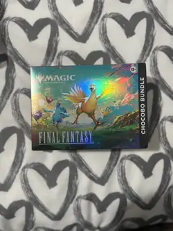 Magic: The Gathering - Final Fantasy Chocobo Bundle SEALED IN HAND NIB TCG - Image 1