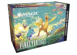 Magic: The Gathering - Final Fantasy Chocobo Bundle SEALED IN HAND NIB TCG - Image 2