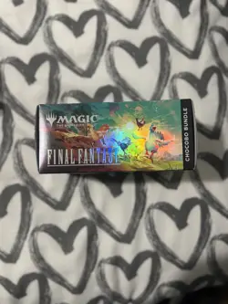 Magic: The Gathering - Final Fantasy Chocobo Bundle SEALED IN HAND NIB TCG - Image 3