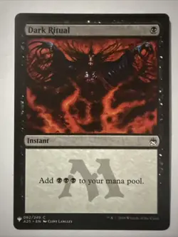 Dark Ritual - A25 082 MTG Magic The Gathering - Image 1
