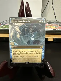 Fierce Guardianship (Showcase) Avatar: The Last Airbender: Eternal-Legal Regular - Image 1