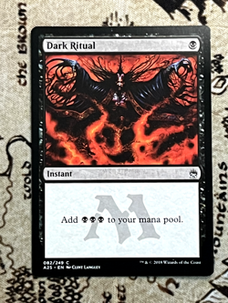 Dark Ritual - Masters 25 - 82 - #Near Mint Magic the Gathering - Image 1