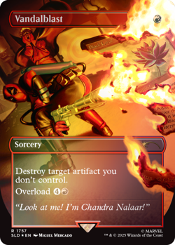 Magic: The Gathering Secret Lair x Deadpool Secret Lair | Foil Set | SHIPS FAST - Image 2