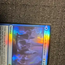MTG Zendikar Rising Sea Gate Restoration / Sea Gate Reborn 076 Foil Mythic - Image 2