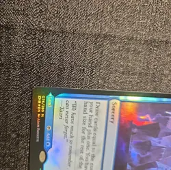 MTG Zendikar Rising Sea Gate Restoration / Sea Gate Reborn 076 Foil Mythic - Image 3