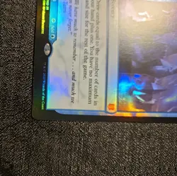 MTG Zendikar Rising Sea Gate Restoration / Sea Gate Reborn 076 Foil Mythic - Image 4