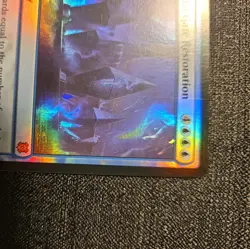 MTG Zendikar Rising Sea Gate Restoration / Sea Gate Reborn 076 Foil Mythic - Image 5