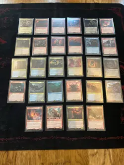 Magic The Gathering Lord Of The Rings Commander Deck - The Hosts Of Mordor NM! - Image 2