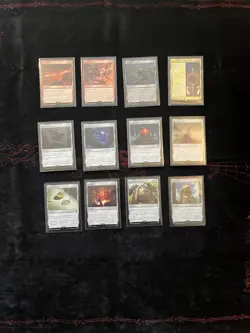 Magic The Gathering Lord Of The Rings Commander Deck - The Hosts Of Mordor NM! - Image 4