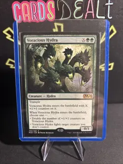 Voracious Hydra #200 (MP) Core Set 2020 M20 Magic MTG - Image 1