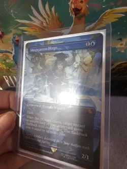 Snapcaster Mage Chocobo Track Print Foil Borderless Mtg NM #2 - Image 3