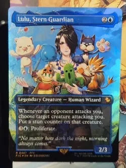 Lulu, Stern Guardian FIC 467 BUNDLE CHOCOBO MTG FINAL FANTASY NM EN - Image 1