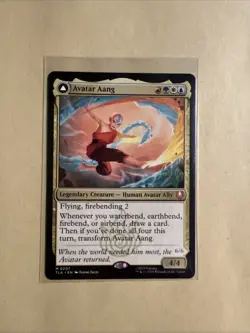 MTG Avatar Aang TLA 0207 M NM Regular - Image 1
