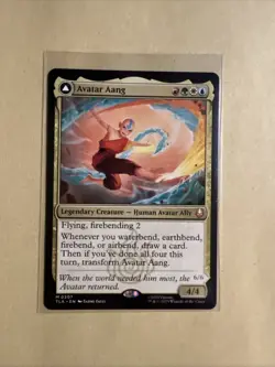 MTG Avatar Aang TLA 0207 M NM Regular - Image 2