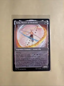 MTG Avatar Aang TLA 0207 M NM Regular - Image 4