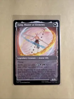 MTG Avatar Aang TLA 0207 M NM Regular - Image 5