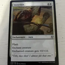 Stoneskin Baldur's Gate MTG LP - Image 1