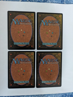 4 Lure of Prey Mirage MTG NM Free shipping with tracking - Image 2