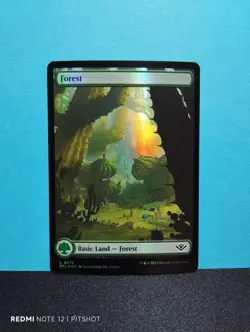 FOIL FULLART Forest / Wald - MTG Magic - Image 1