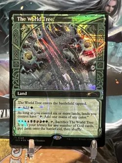 MTG | The World Tree [Secret Lair] ✨Halo FOIL✨ - Image 1