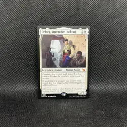 Delney Streetwise Lookout MKM 0012 M Magic The Gathering Murders at Karlov Manor - Image 1