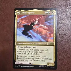 MTG: Spider-Man | SPM 0078 | Gwen Stacy/Ghost Spider | Mythic | Rare | Non-Foil - Image 1