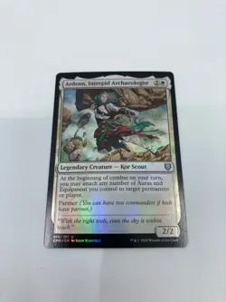 Ardenn, Intrepid Archaeologist (Foil) - 10 - Commander Legends - MTG - NM - Image 1