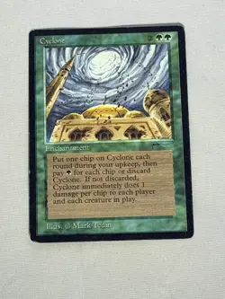 MTG Cyclone Arabian Nights Magic the Gathering - Image 1