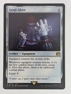 (Normal) Genji Glove (258) FINAL FANTASY Mtg NM - Image 1