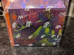 Innistrad Midnight Hunt Collector Booster Box - MTG - Magic the Gathering 630509987290 - Image 1