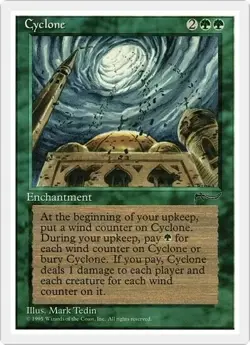 Cyclone Chronicles Moderate Play MTG Magic DNA GAMES - Image 1