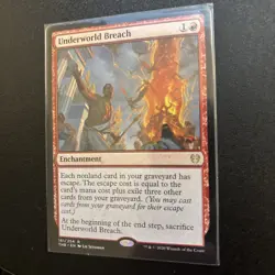 MTG Underworld Breach - Theros Beyond Death #161 Near Mint - Image 1