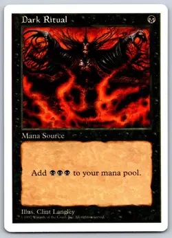 Dark Ritual C Fifth Edition NM - Image 1