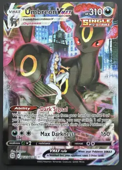 Umbreon VMAX TG23 - Brilliant Stars - Sword and Shield - Pokemon - Image 1