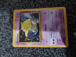 Pokemon TCG Drowzee Base Set 49/102 Regular Unlimited Common - Image 1