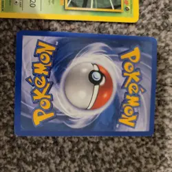 Pokemon TCG Kakuna Base Set 33/102 Regular Unlimited Uncommon - Image 2