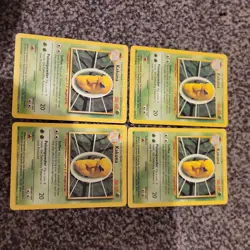 Pokemon TCG Kakuna Base Set 33/102 Regular Unlimited Uncommon - Image 3