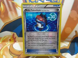 🔥2014 Pokemon XY Phantom Forces Rev Holo Trainer Robo Substitute #102/119 - Image 1