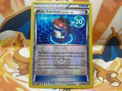 🔥2014 Pokemon XY Phantom Forces Rev Holo Trainer Robo Substitute #102/119 - Image 2